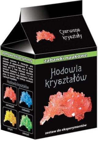 Hodowla kryształów RANOK Czerwone kryształy