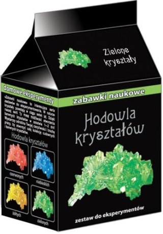 Hodowla kryształów RANOK Zielone kryształy