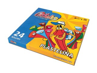 Plastelina PASTELLO 24 kolory