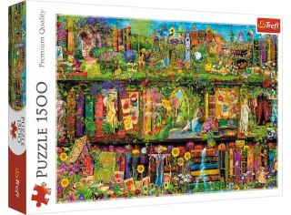 Puzzle 1500 TREFL Baśniowa biblioteczka