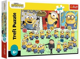 Puzzle 160 TREFL Minionki - Bello!