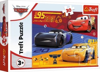 Puzzle 30 TREFL Cars - Auta przed wyścigiem