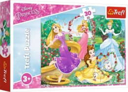Puzzle 30 TREFL Disney Księżniczki - Być księżniczką