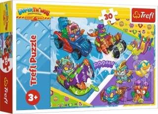 Puzzle 30 TREFL Super Things - Drużyna super Szpiegów