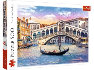 Puzzle 500 TREFL Most Rialto, Wenecja