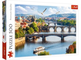 Puzzle 500 TREFL Praga, Czechy