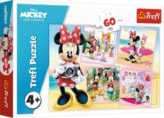 Puzzle 60 TREFL Urocza Minnie