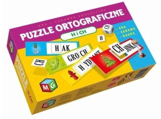 Puzzle MULTIGRA Ortograficzne H I CH