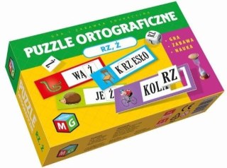 Puzzle MULTIGRA Ortograficzne RZ I Ż