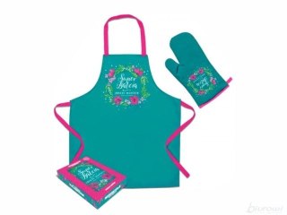 Fartuch Set Garden - Super babcia