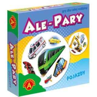 Gra ALEXANDER Ale Pary Pojazdy