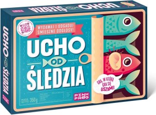 Gra PINK FROG Ucho od śledzia