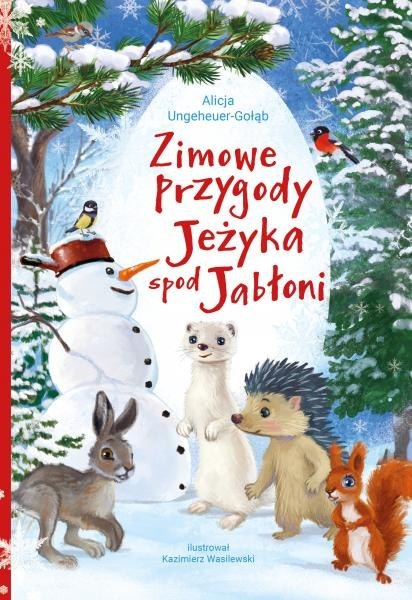 Książeczka SKRZAT Zimowe przygody Jeżyka spod Jabłoni