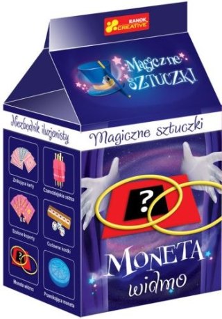 Magiczne sztuczki RANOK Moneta widmo