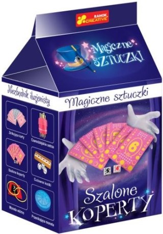 Magiczne sztuczki RANOK Szalone koperty