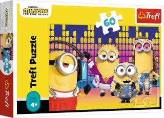 Puzzle 60 TREFL Minionki rozrabiają