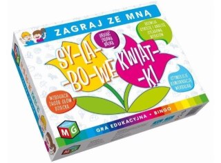 Gra MULTIGRA Edukacyjna - Sylabowe kwiatki