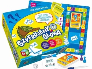 Gra MULTIGRA Edukacyjna - Szyfrujemy słowa