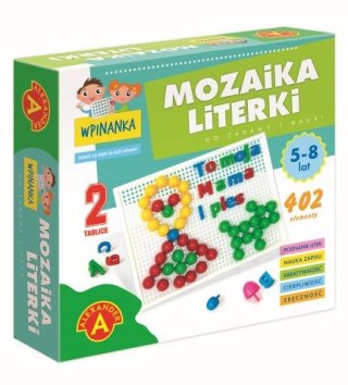 WPINANKA - MOZAIKA LITERKI