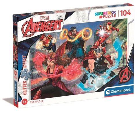 Puzzle 104 Brokat The Avengers