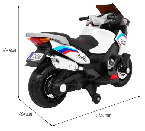 Motor na Akumulator Dla Dziecka 2x35W DUŻY