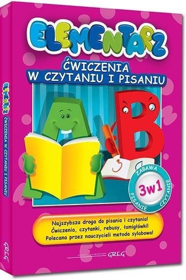 Elementarz - Ćwiczenia w czytaniu i pisaniu TW