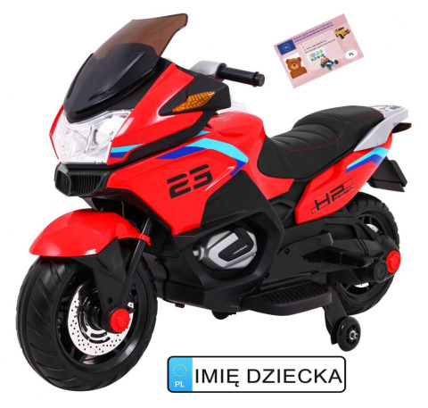 Motor Motorek Tourism Na Akumulator Dla Dzieci
