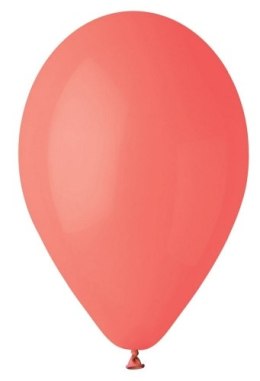 Balony GEMAR pastel 26cm koralowy 100szt. (G90-78)