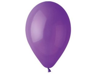 Balony GEMAR pastel 26cm lawendowy 100szt. (G90-08)