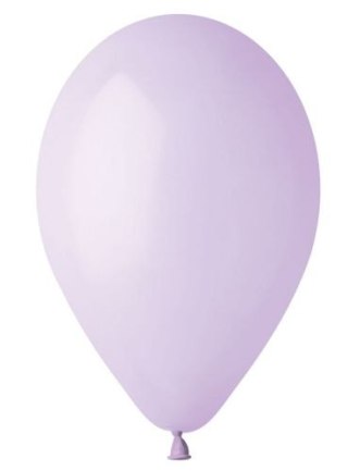 Balony GEMAR pastel 26cm liliowy 100szt. (G90)