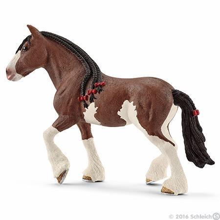 Klacz rasy Clydesdale