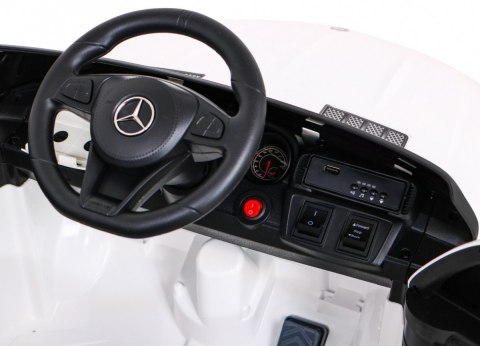 Auto na akumulator Mercedes Benz GL-Class Biały