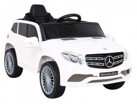 Auto na akumulator Mercedes Benz GL-Class Biały