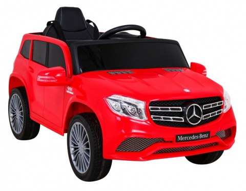 Pojazd Mercedes Benz GL-Class Czerwony