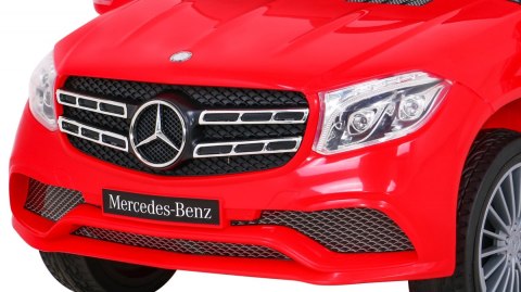 Auto na akumulator Mercedes Benz GL-Class Czerwony