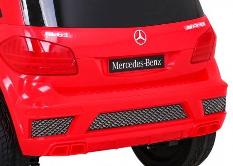 Auto na akumulator Mercedes Benz GL-Class Czerwony