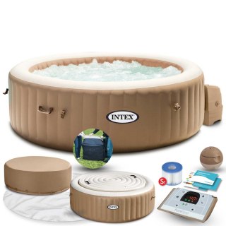 Dmuchane SPA Jacuzzi z hydromasażem 196 x 71 cm 4 os. INTEX 28476