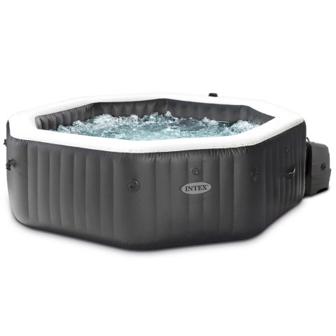 Dmuchane SPA Jacuzzi z hydromasażem 201 x 71 cm 4 os. + akcesoria premium INTEX 28458