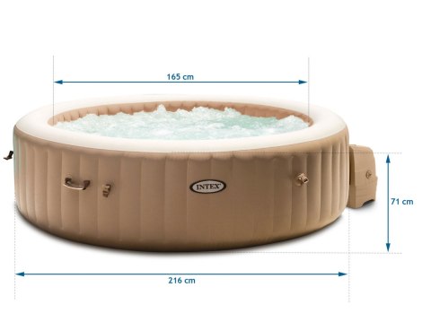 Dmuchane ogrodowe Spa Hydromasaż 6 os. premium INTEX 28428