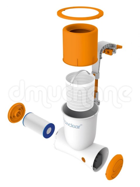 Pompa filtrująca Skimatic Bestway 58462