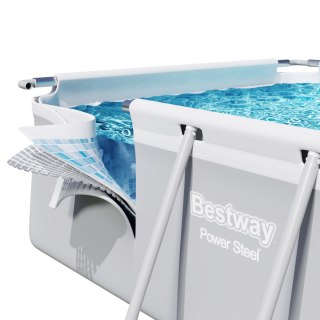 Basen ogrodowy stelażowy 282 x 196 x 84 cm 10w1 Bestway 56629