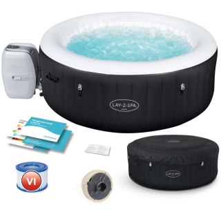 Dmuchane ogrodowe Spa Hydromasaż Miami 4 os. Bestway 60001