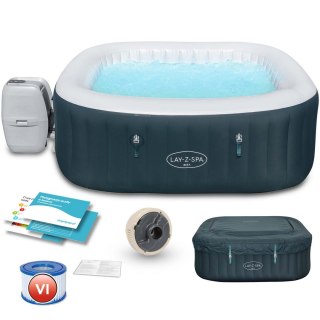 Dmuchane ogrodowe Spa Hydromasaż Ibiza 6 os. Bestway 60015