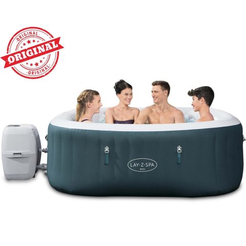 Dmuchane ogrodowe Spa Hydromasaż Ibiza 6 os. Bestway 60015