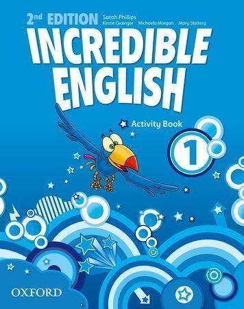 Incredible English 2E 1 WB OXFORD