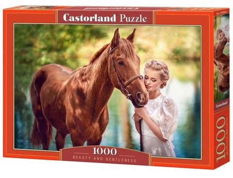 Puzzle 1000 Beauty and Gentleness CASTOR