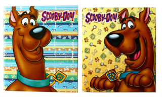 Segregator szkolny B5 BENIAMIN Scooby-Doo