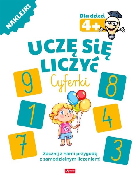 Uczę się liczyć. Cyferki 4+