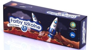 Farby szkolne ASTRA Kosmos 12 kolorów 20 ml