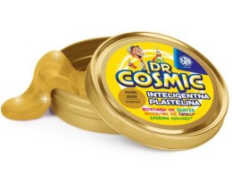 Inteligentna plastelina Dr Cosmic metaliczna - złota 